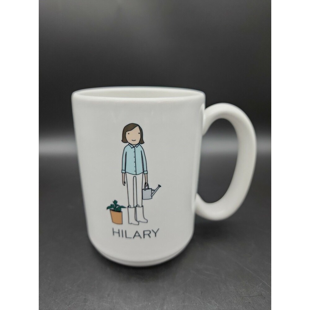 Hilary Gardener Personalized Coffee Tea Mug HF Coors USA Heavy Large Mug GIFT